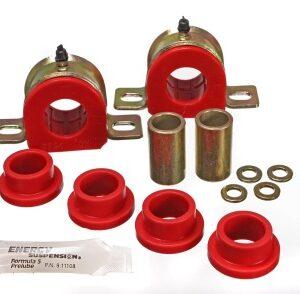 Energy Suspension 73-80 Blazer/K10/K20/K30 Red Fr S/B Bushing Set #3.5180R