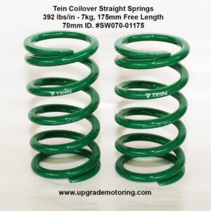 Tein Coilover Springs 392lbs/7kg-175mm F/L-70mm ID SW070-01175