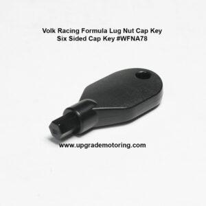 Volk Racing Formula Lug Nut Cap Key – Six Sided Cap Key #WFNA78