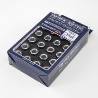 Volk Racing Dura-Nuts Locking Lugs L32 12×1.25 Closed Black 20pc #VLKWDURA3212125B