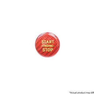 Revel GT Dry Carbon Engine Start Button Cover RED – 86, BRZ #1TR4GT0BS02RE 