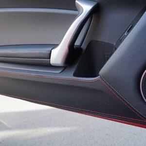 Revel GT Design CF Kick Panel Cover Red – FR-S BRZ 86 #1TR5GDAT01R