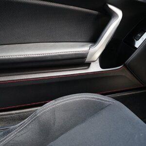 Revel GT Design CF Kick Panel Cover Red – FR-S BRZ 86 #1TR5GDAT01R