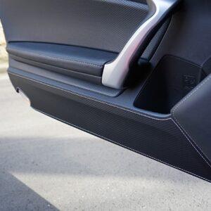 Revel GT Design CF Kick Panel Cover Silver – FR-S BRZ 86 #1TR5GDAT01S