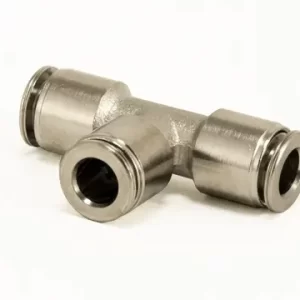 Air Lift – Tee – 1/4″ Push-To-Connect #21838