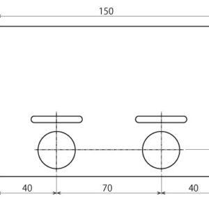 Tomei Oil Pan Baffle Plate Universal #TB201A-0000A
