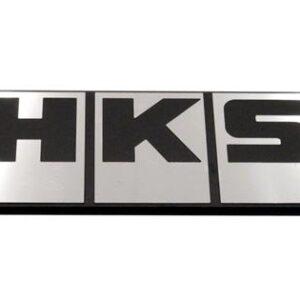 HKS Silver Block Logo Emblem #51003-AK027