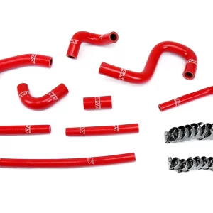 HPS Heater Coolant Hose Kit Red – 4Runner 96-02 Rear Heater #57-1798-RED