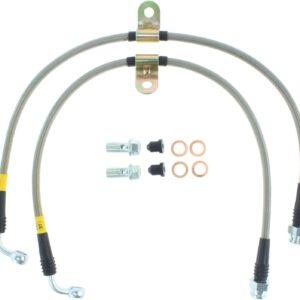 StopTech Stainless Steel Braided Brake Lines – RX-8 Front #950.45005