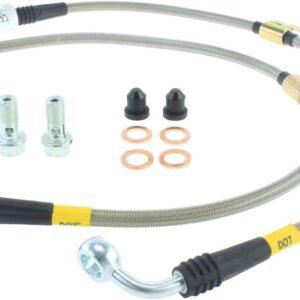 StopTech Stainless Steel Braided Brake Lines – RX-8 Front #950.45005
