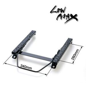 Bride Type LR (Low Max) Seat Rail 89-98 R32 R33 Right Side #N303LR