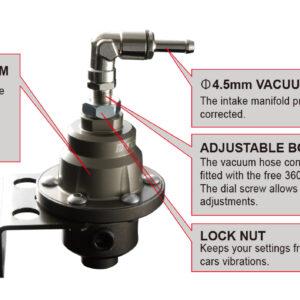 Tomei Fuel Pressure Regulator Type L #TB507A-0000B