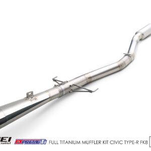 Tomei Full Titanium Expreme Ti Civic Type-R FK8 Type R #TB6090-HN06A