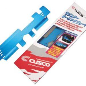 Cusco Radiator Cooling Plate Blue CT9A Evo 8-9 #565 003 AL