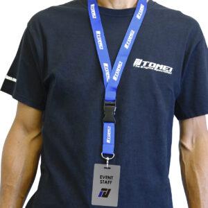 Tomei Lanyard – Blue – Quick Release #TH301A-0000A