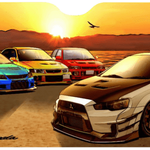 Tomei Sun Shade – EVO Sunset Lake Kawaguchi #TG701A-MT00A