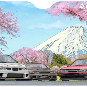 Tomei Sun Shade – GDB BNR32 AE86 Cherry Blossom Mt Fuji #TG701A-0000A