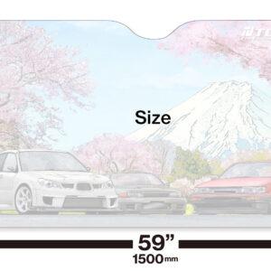 Tomei Sun Shade – EVO Sunset Lake Kawaguchi #TG701A-MT00A
