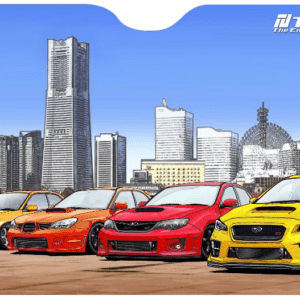 Tomei Sun Shade – WRX STI Minatomirai Yokohama #TG701A-SB00B
