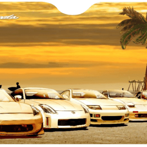 Tomei Sun Shade – Z Car Sunset Huntington Beach #TG701A-NS00E