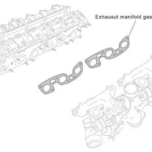 Tomei Manifold Gasket Set RB26DETT #TA4020-NS05A
