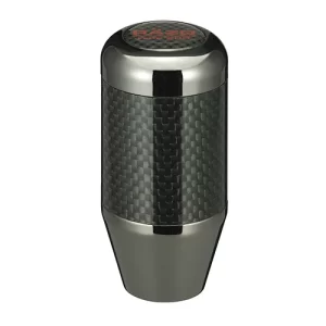 Car Mate Razo – Carbon Dark Chrome 200g Shift Knob #RA64 