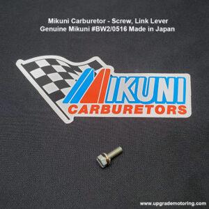 Mikuni Carburetor – Screw, Link Lever. 40PHH 44PHH #BW2/0516