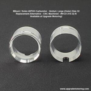Mikuni 40PHH Carburetor – Outer Venturi Size 32 #N121.015-32-R