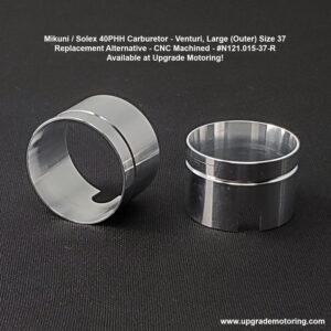 Mikuni 40PHH Carburetor – Outer Venturi Size 37 #N121.015-37-R
