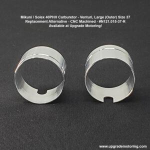 Mikuni 40PHH Carburetor – Outer Venturi Size 37 #N121.015-37-R