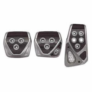 Car Mate Razo GT Spec Alum/Carbon Fiber M/T Pedal Set S #RP104