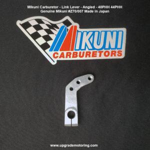 Mikuni Carburetor – Link Lever, Angled 40PHH 44PHH #Z70/007
