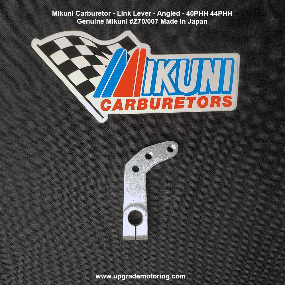Mikuni Carburetor - Link Lever, Angled 40PHH 44PHH #Z70/007