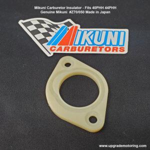 Mikuni Carburetor Insulator – 40PHH 44PHH #Z70/050