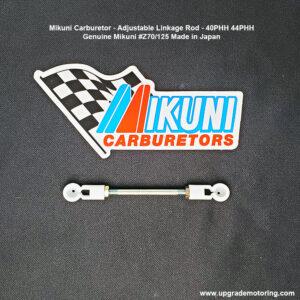 Mikuni Carburetor – Adj Linkage Rod w/Joint Ends 0.8 #Z70/125