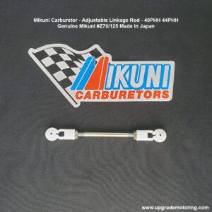 Mikuni Carburetor – Adj Linkage Rod w/Joint Ends 0.8 #Z70/125