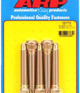 ARP Wheel Studs Kit – 3.0in Knurl 14.35mm 12×1.25mm 5 Studs 100-7716