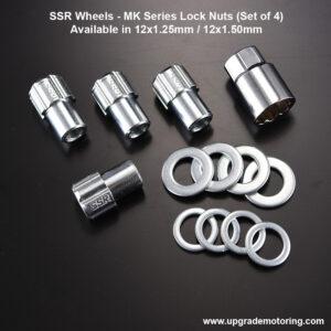 SSR Wheels – Speed Star MK Series – Lock Nuts 12×1.25mm (Set of 4)