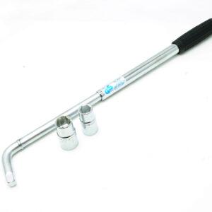 Power Wrench with 17mm/19mm, 21mm/23mm Reversible Sockets #39911T