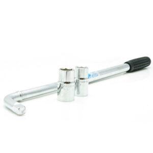 Power Wrench with 17mm/19mm, 21mm/23mm Reversible Sockets #39911T