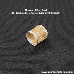 Nissan Filter, Fuel – SU Carburetor – Datsun 240Z #16098-73401