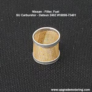 Nissan Filter, Fuel – SU Carburetor – Datsun 240Z #16098-73401