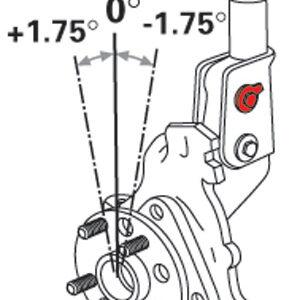 SPC EZ Cam XR 14mm Strut Bolts #81260