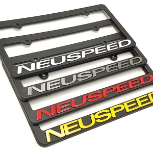 License Plate Frame – Neuspeed – Red