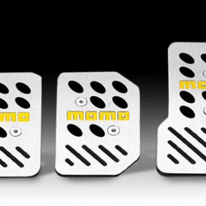 Momo Superturismo Pedal Set Manual w/Black Inserts
