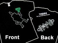 Tein T-Shirt – Silhouette Black Large #TN004-010L