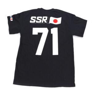 SSR Wheels – T-Shirt Speed Star 71 Black Large #TYSS107L