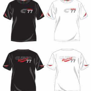 Cusco 77 T-Shirt Black Large #PTBL