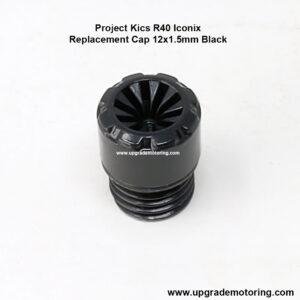 Project Kics R40 Iconix – Replacement Cap 12×1.5mm Black #WZCIA1K