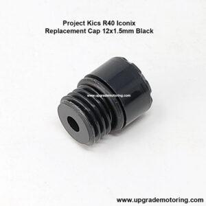 Project Kics R40 Iconix – Replacement Cap 12×1.5mm Black #WZCIA1K